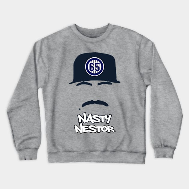 Nasty Nestor Crewneck Sweatshirt by Gamers Gear